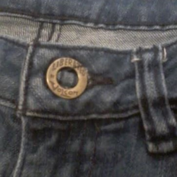 Volcom Liberated Jeans Straight Skinny Leg - Picture 5 of 6